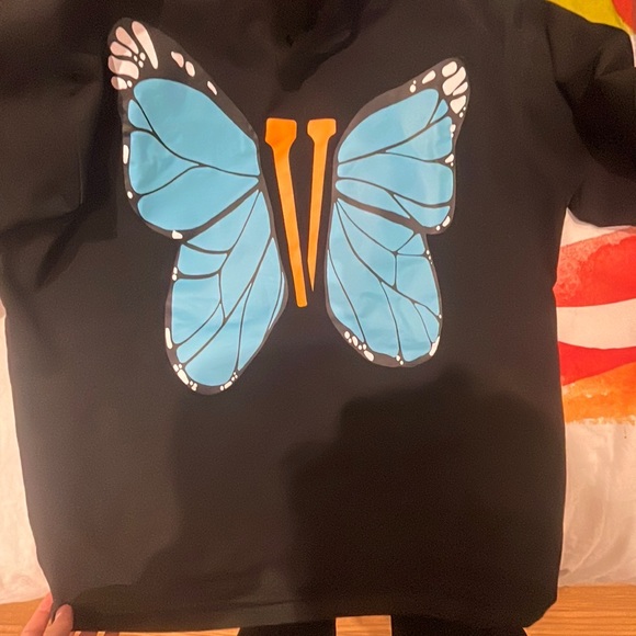 Vlone butterfly tee shirt - Picture 5 of 5